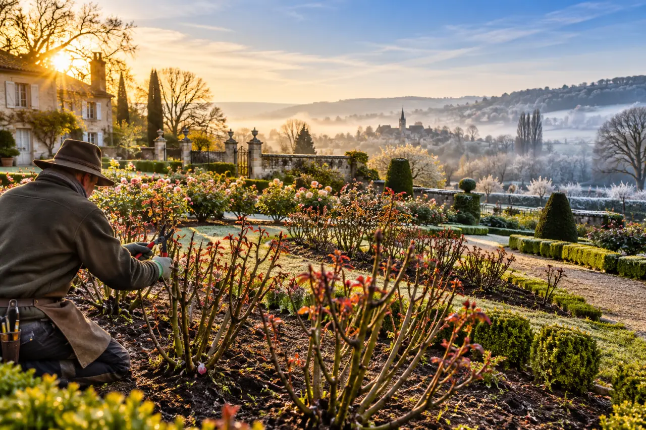 Tailler les rosiers buissons : le bon calendrier selon la floraison et le climat