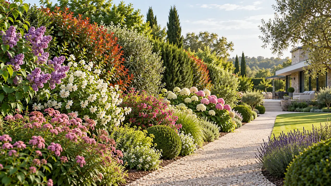 Arbustes des haies : un écran toute l’année ou des fleurs au fil des saisons ?
