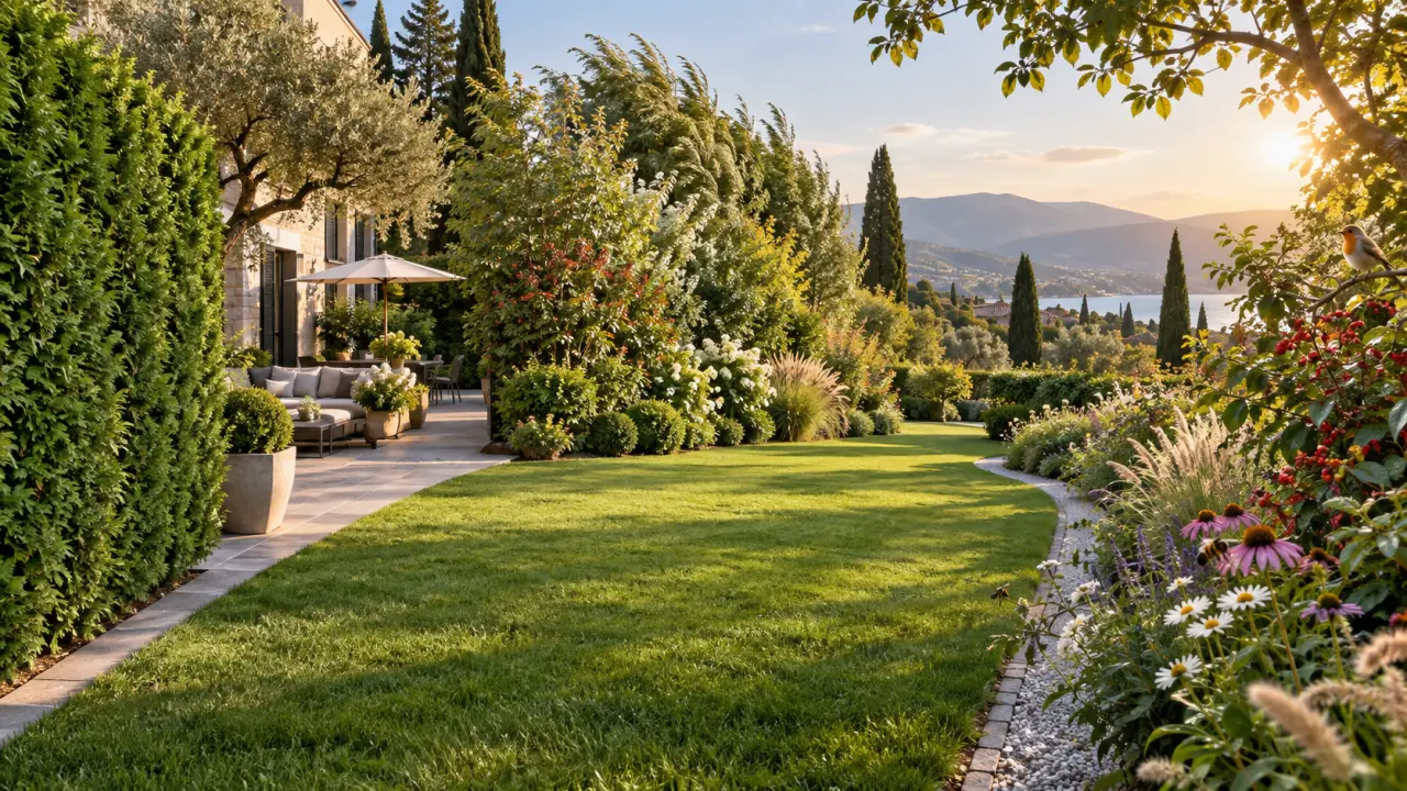 Quelle haie choisir : intimité, vent ou biodiversité sans sacrifier votre jardin