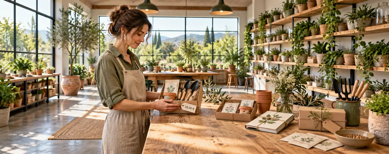 Cadeau jardinage : du kit à 18,90 € à l’atelier, choisir sans encombrer